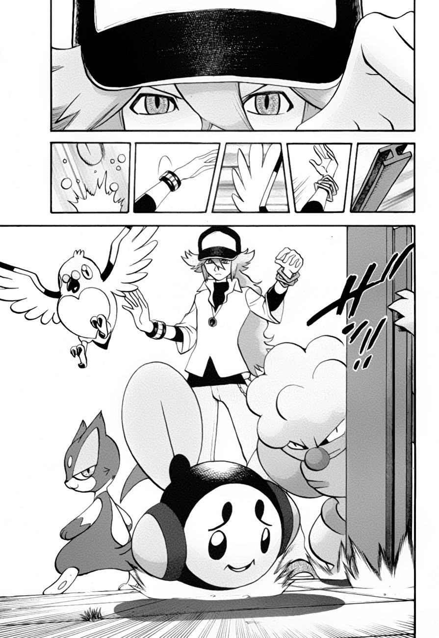 Pokemon Special Chapter 467 - Trang 2