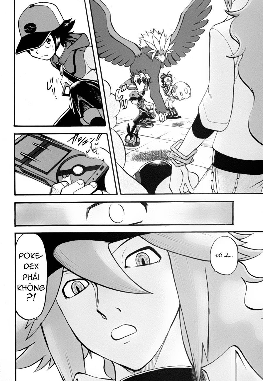 Pokemon Special Chapter 467 - Trang 2