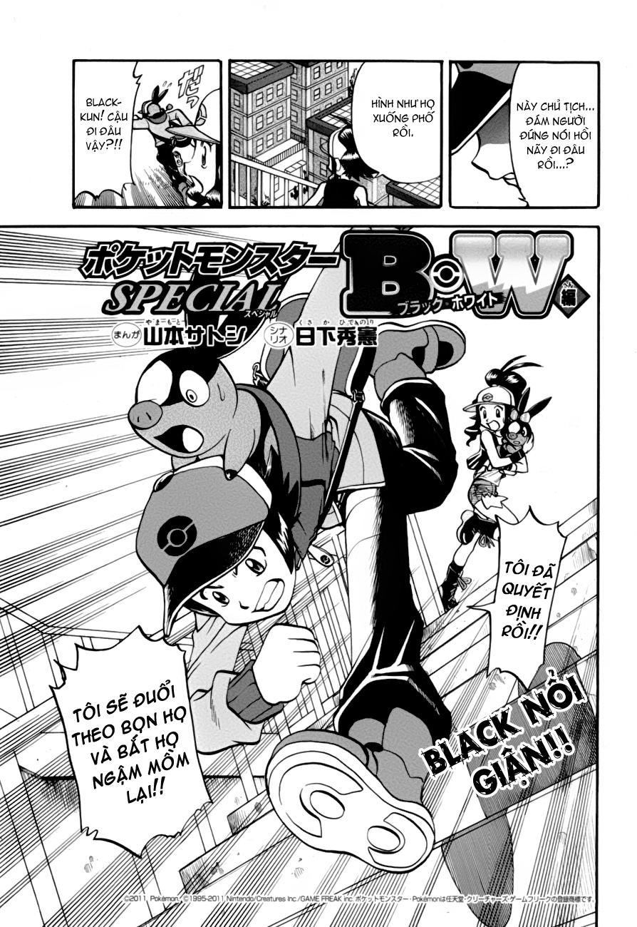 Pokemon Special Chapter 467 - Trang 2