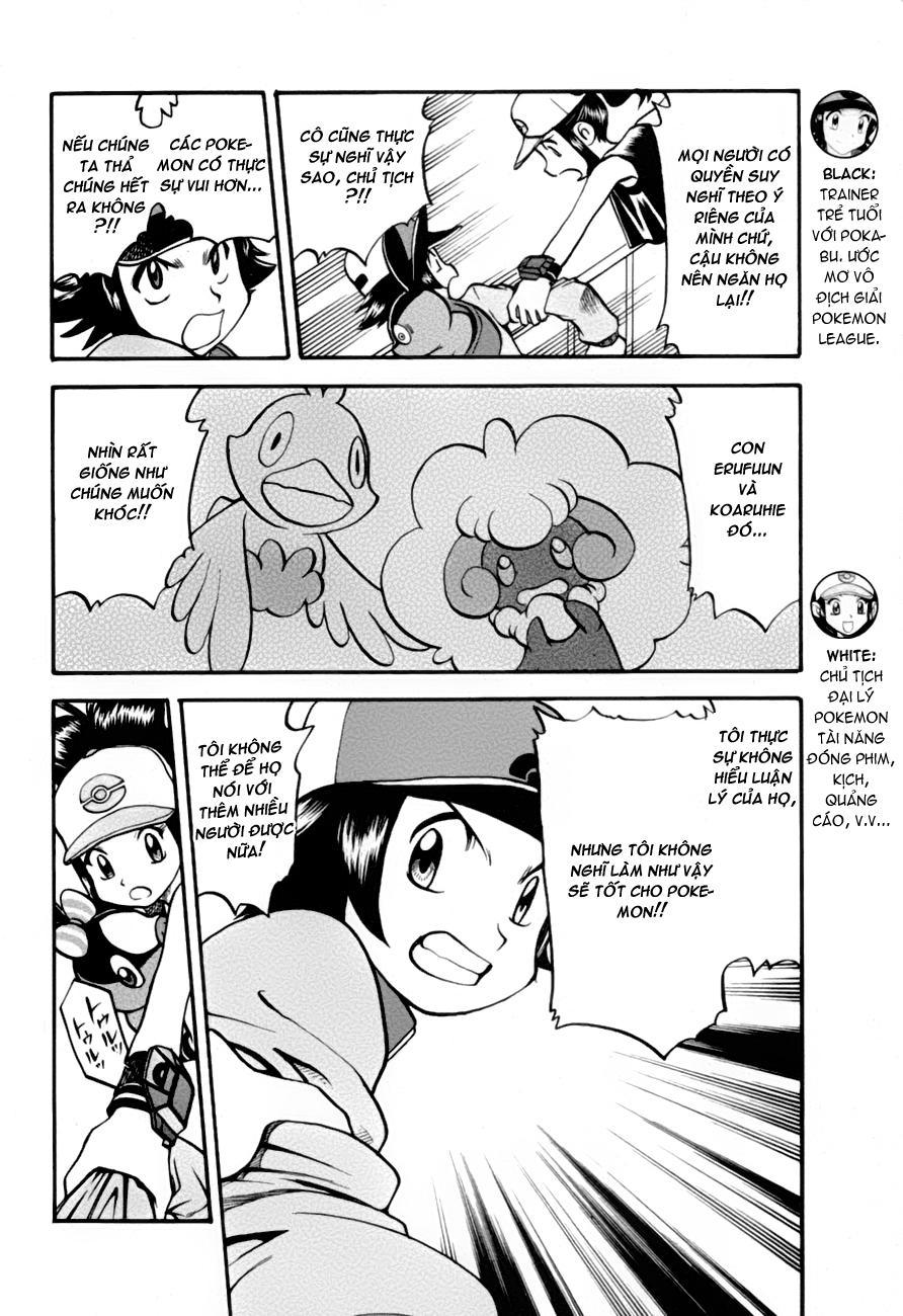 Pokemon Special Chapter 467 - Trang 2