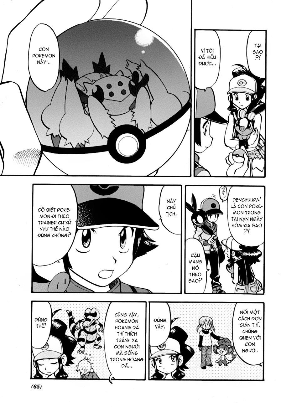 Pokemon Special Chapter 467 - Trang 2