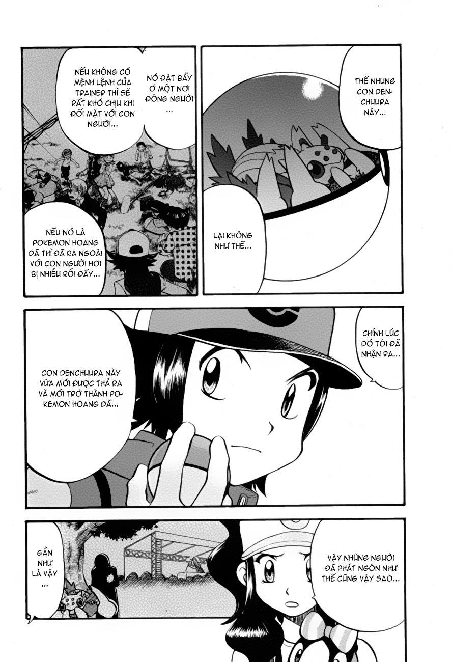 Pokemon Special Chapter 467 - Trang 2