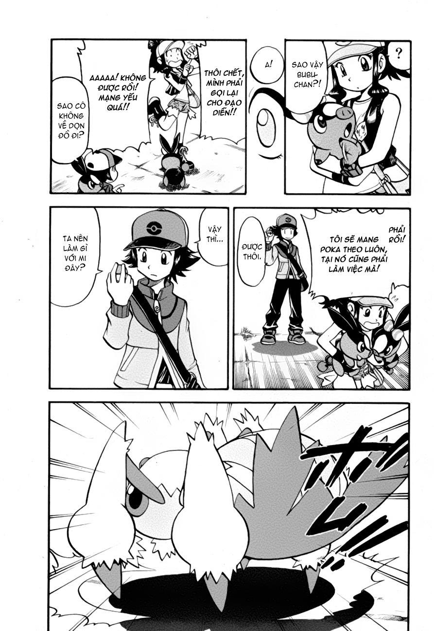 Pokemon Special Chapter 467 - Trang 2