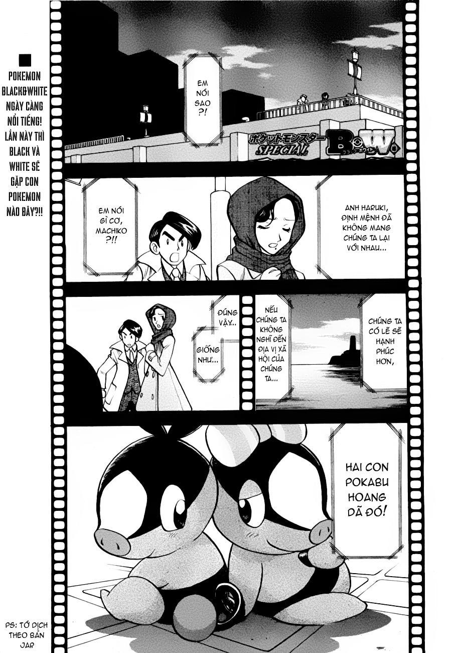 Pokemon Special Chapter 466 - Trang 2