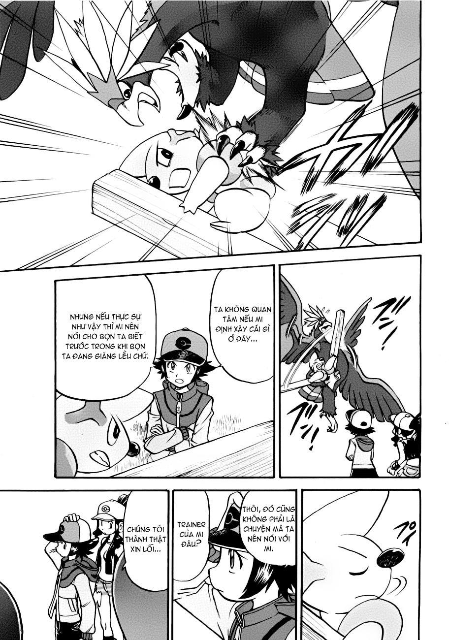 Pokemon Special Chapter 466 - Trang 2