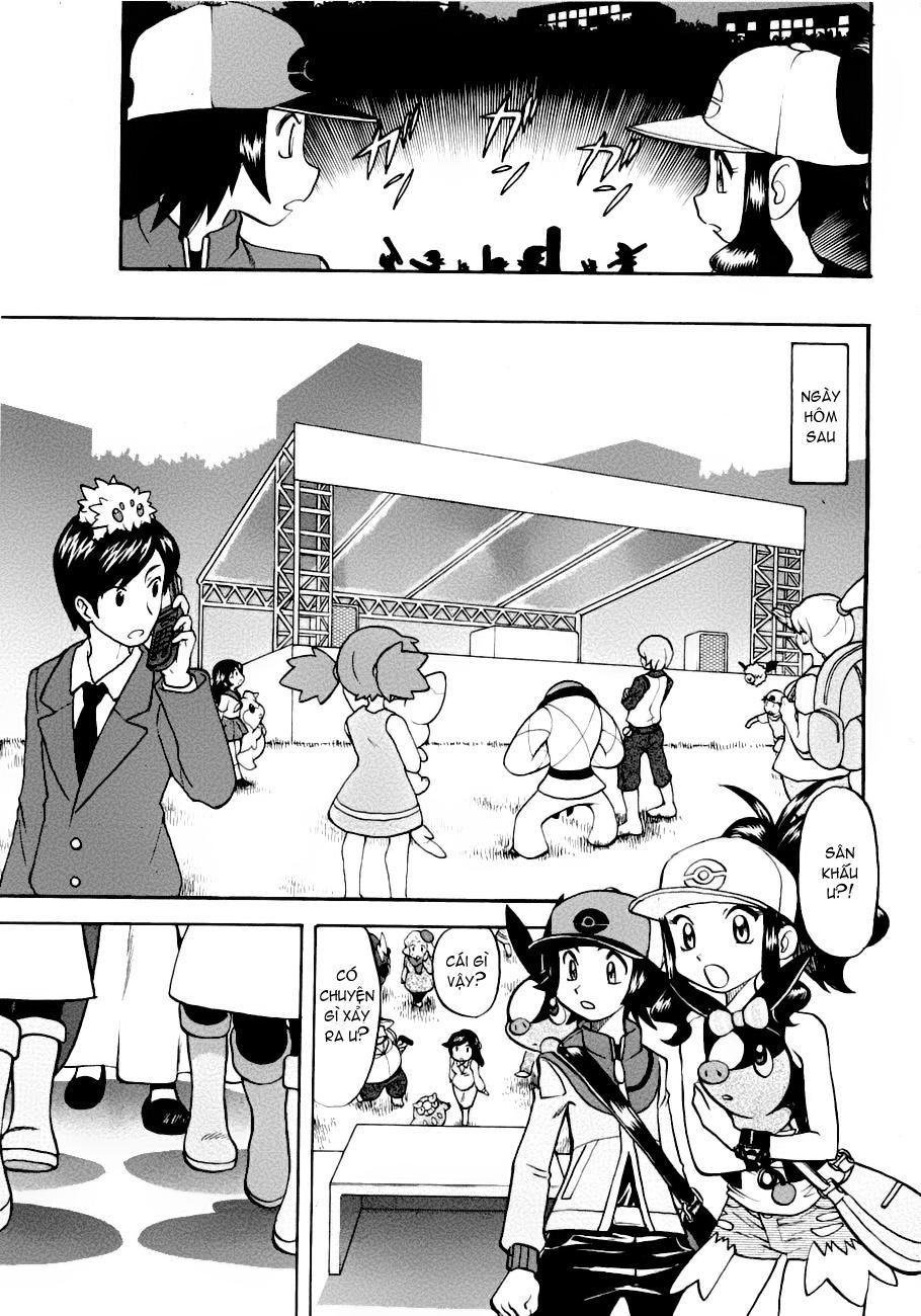 Pokemon Special Chapter 466 - Trang 2