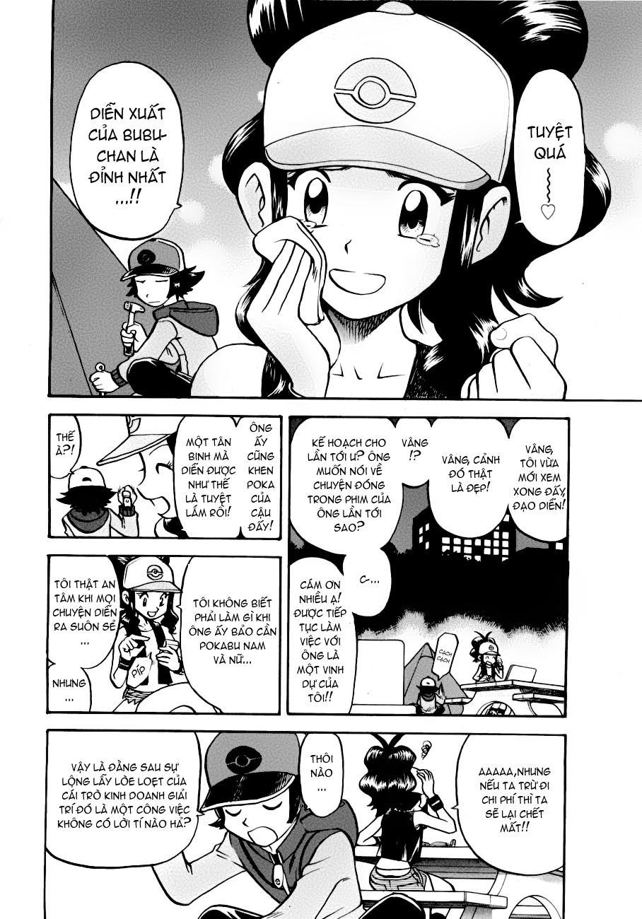 Pokemon Special Chapter 466 - Trang 2