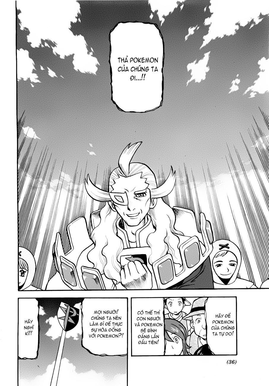 Pokemon Special Chapter 466 - Trang 2