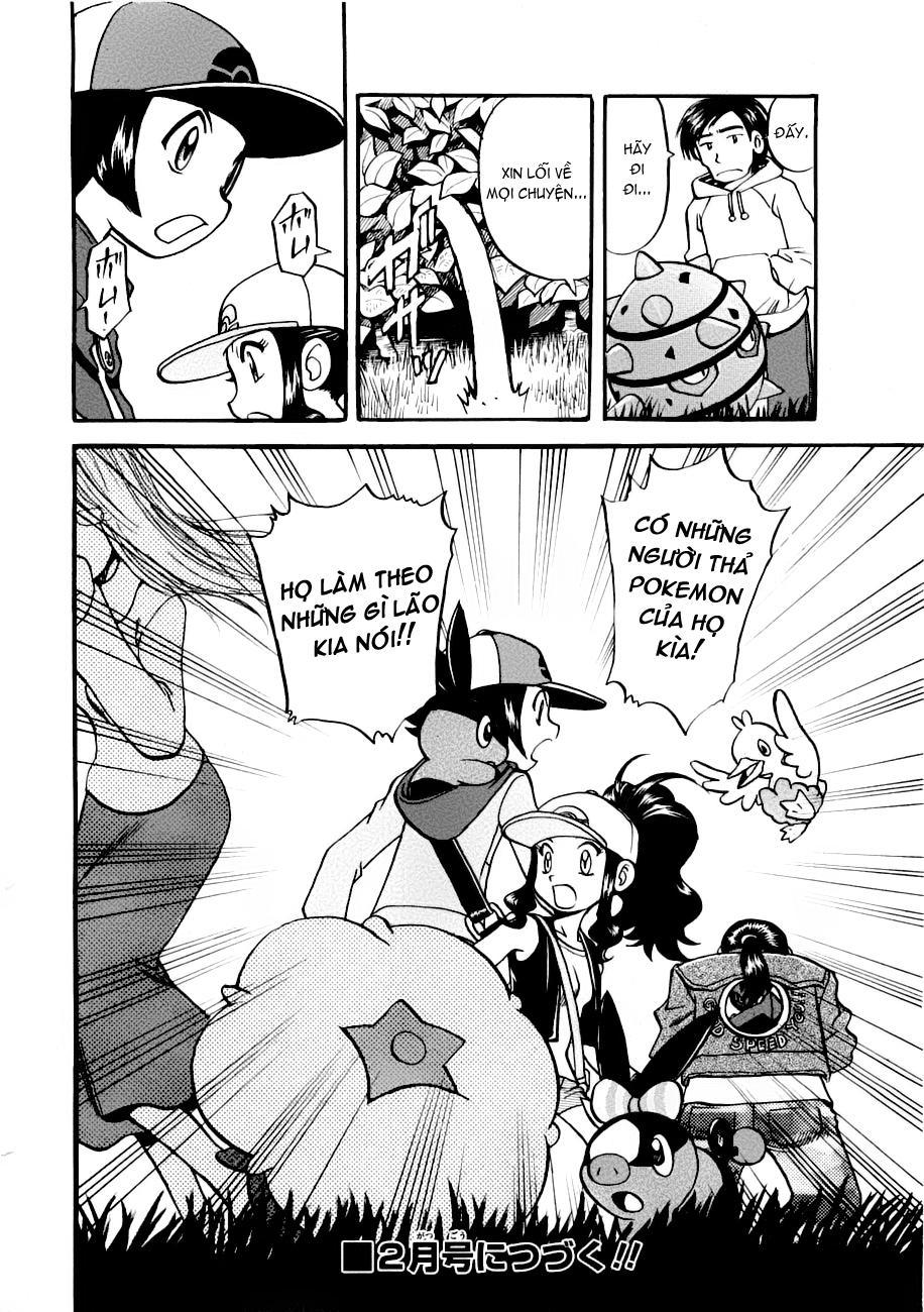 Pokemon Special Chapter 466 - Trang 2