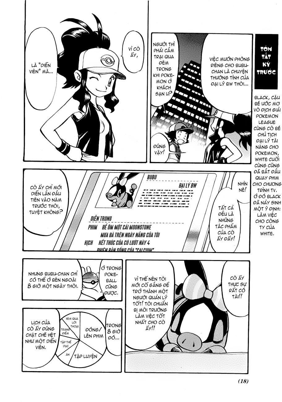 Pokemon Special Chapter 466 - Trang 2