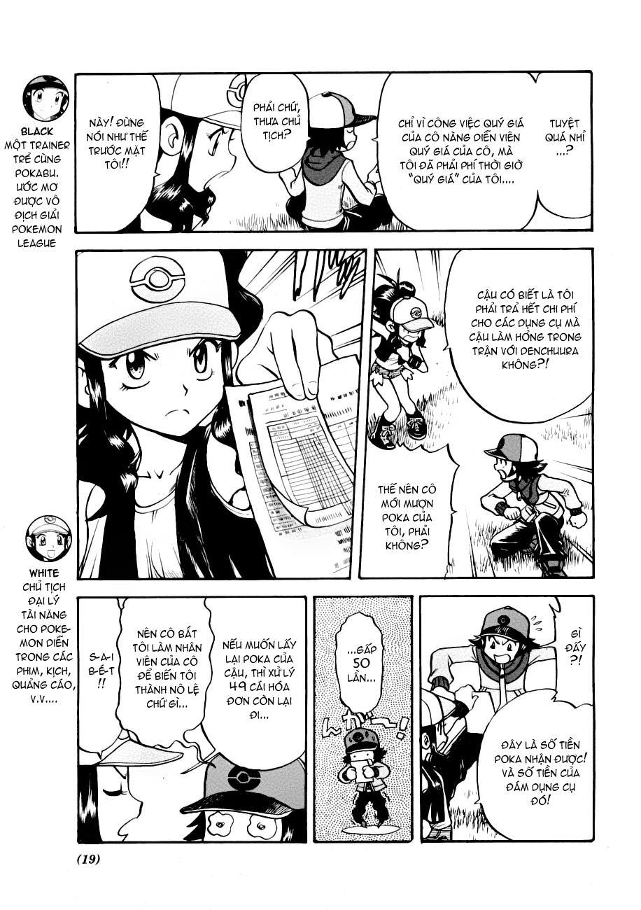 Pokemon Special Chapter 466 - Trang 2