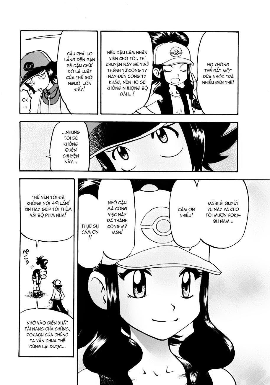 Pokemon Special Chapter 466 - Trang 2