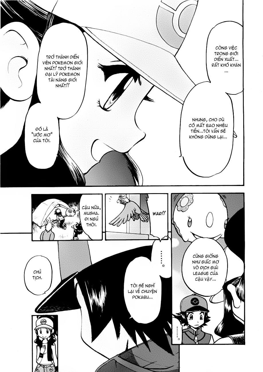 Pokemon Special Chapter 466 - Trang 2