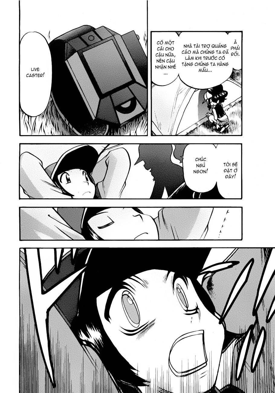 Pokemon Special Chapter 466 - Trang 2