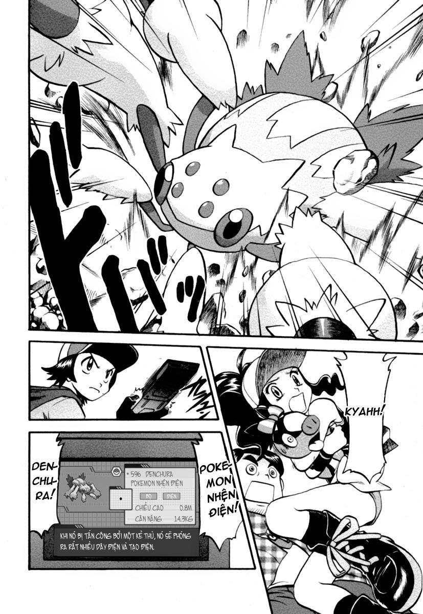 Pokemon Special Chapter 465 - Trang 2