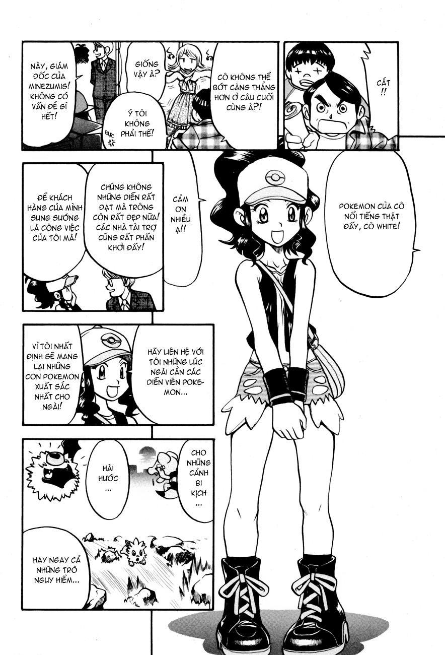 Pokemon Special Chapter 465 - Trang 2