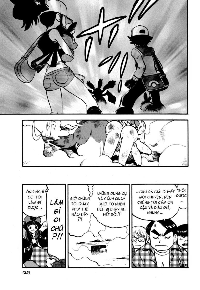 Pokemon Special Chapter 465 - Trang 2