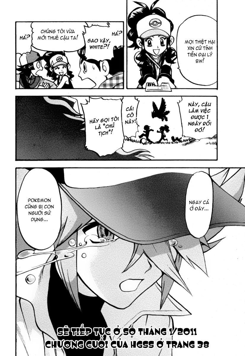 Pokemon Special Chapter 465 - Trang 2