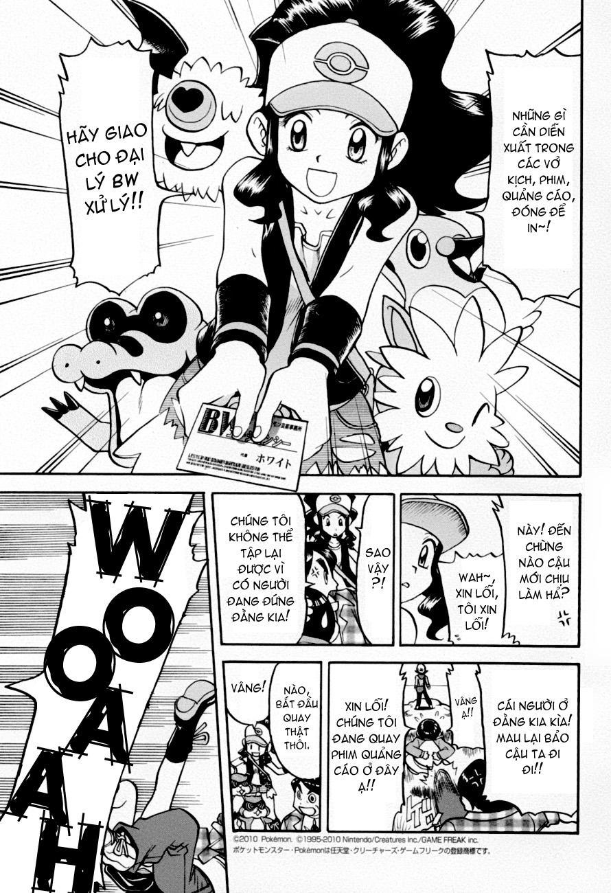 Pokemon Special Chapter 465 - Trang 2