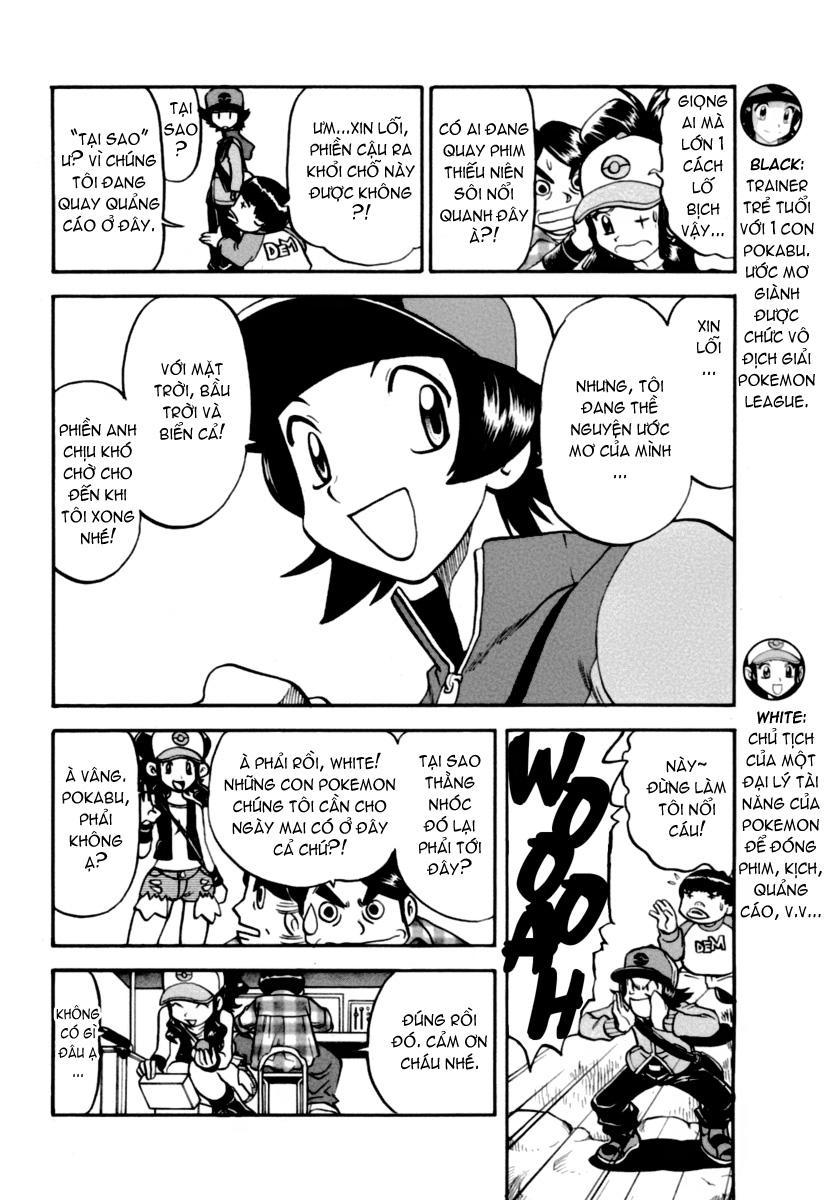 Pokemon Special Chapter 465 - Trang 2