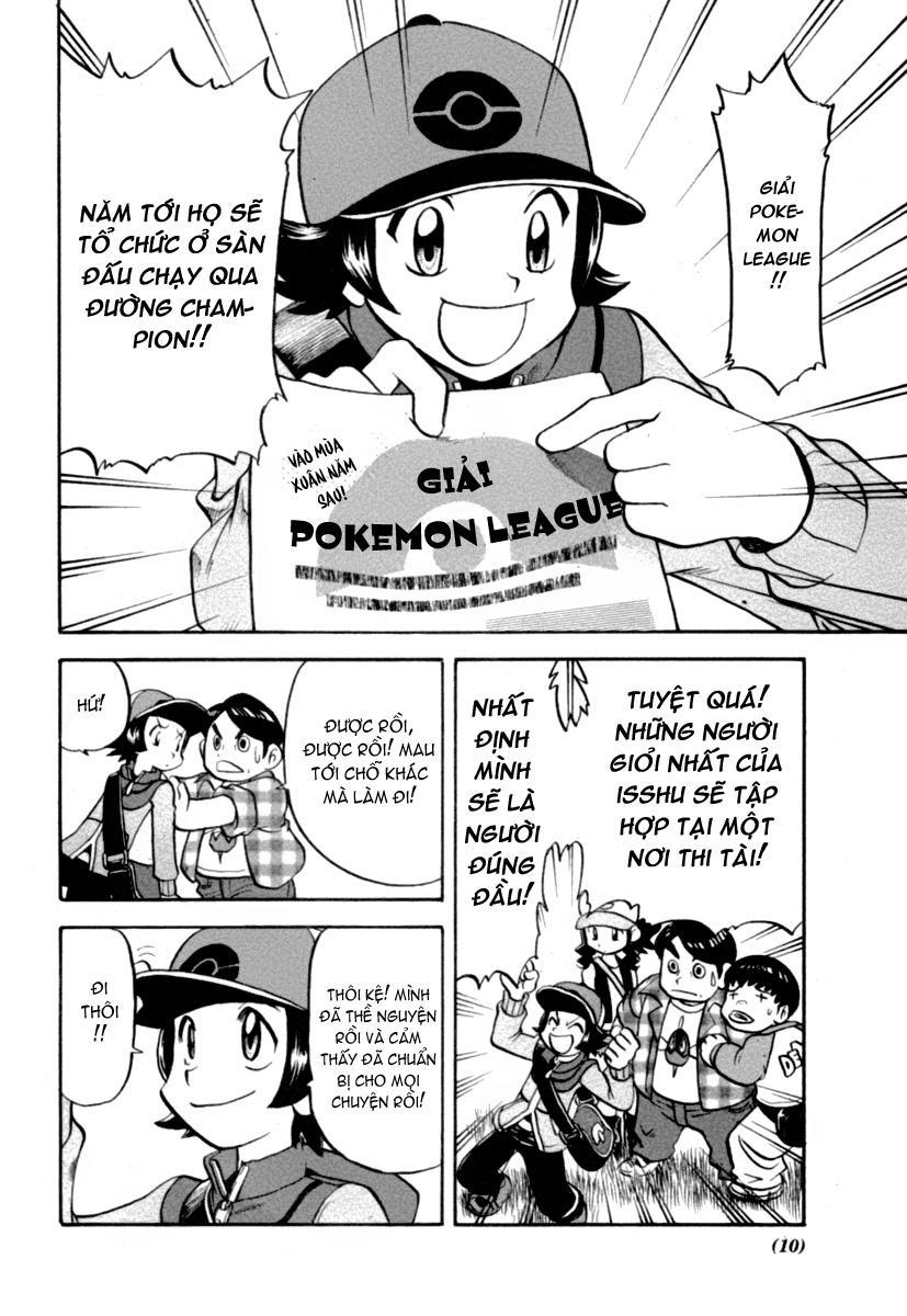 Pokemon Special Chapter 465 - Trang 2