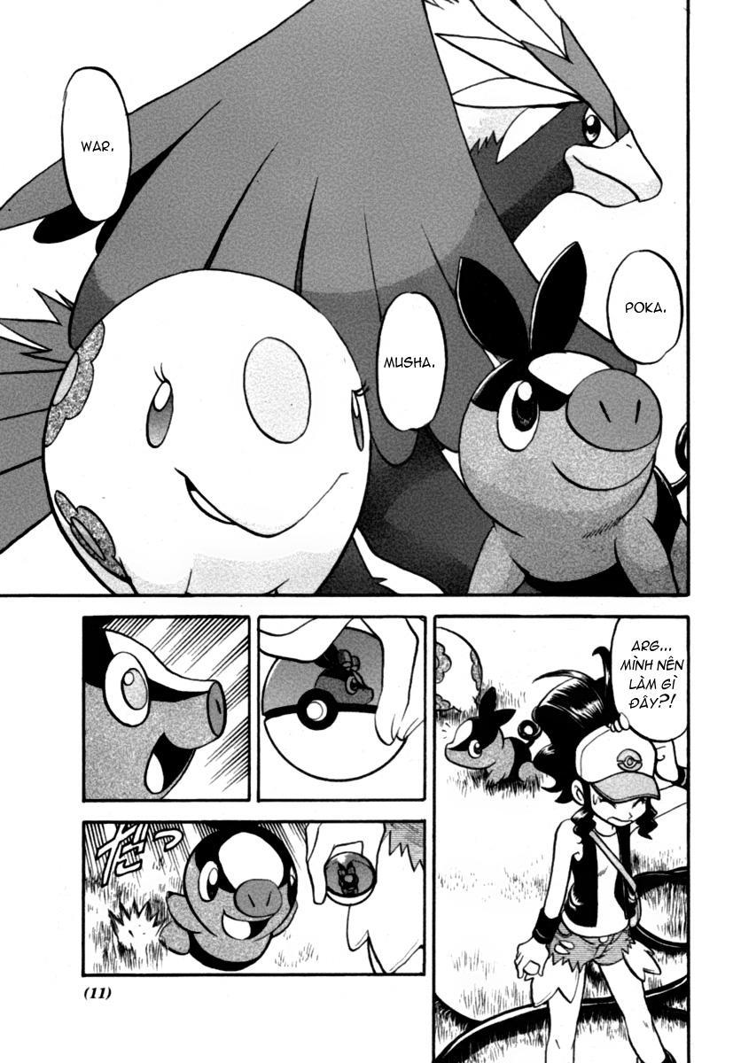 Pokemon Special Chapter 465 - Trang 2