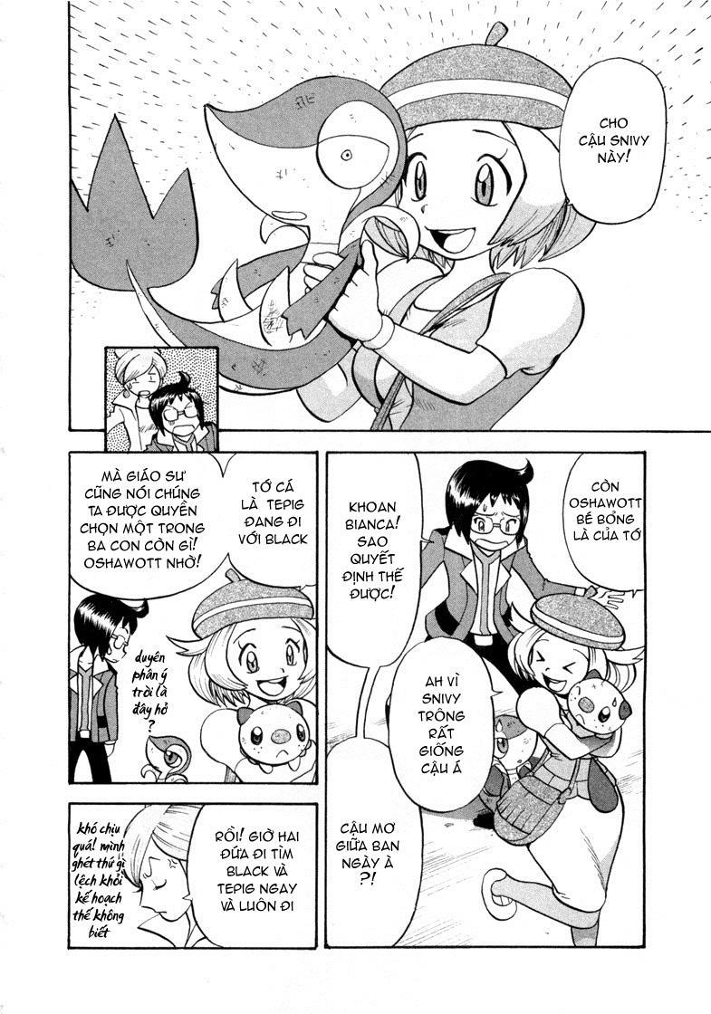 Pokemon Special Chapter 462 - Trang 2