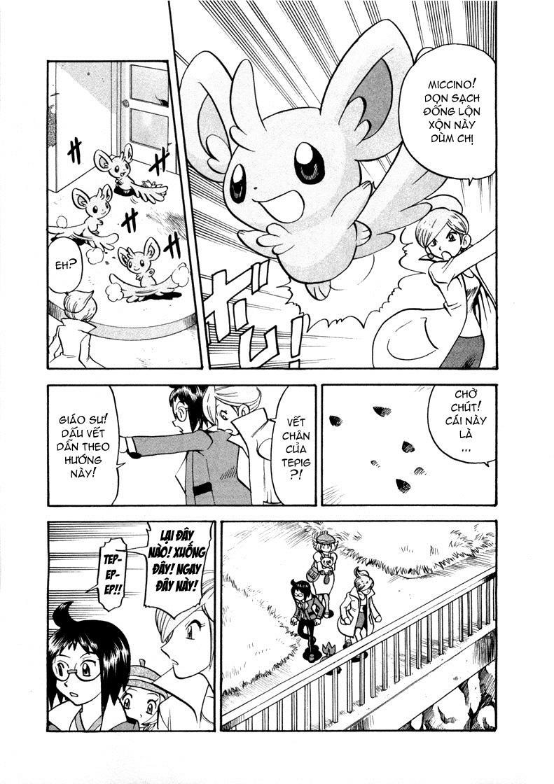 Pokemon Special Chapter 462 - Trang 2