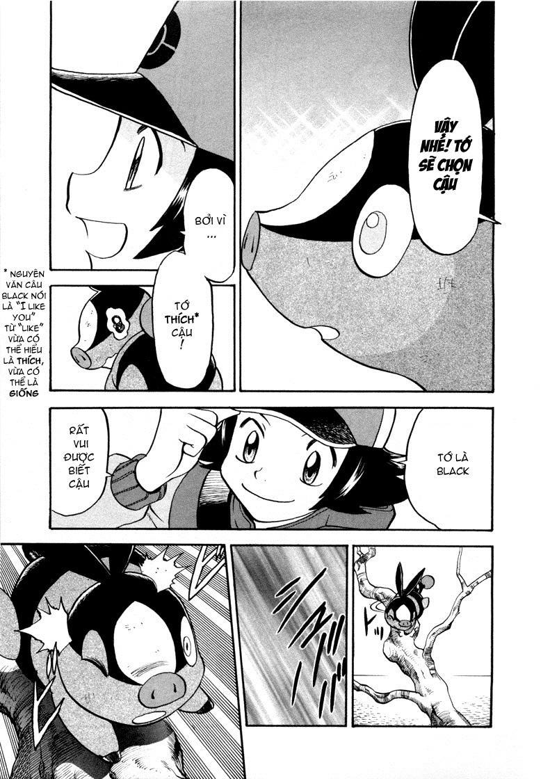 Pokemon Special Chapter 462 - Trang 2