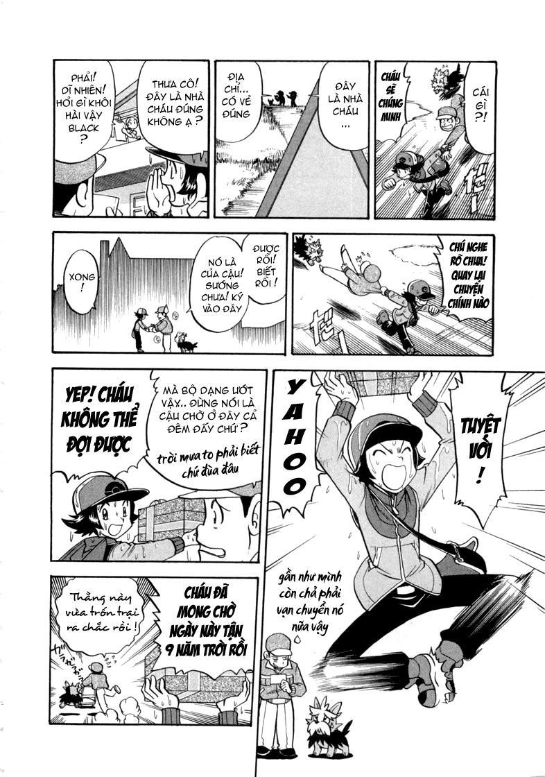 Pokemon Special Chapter 462 - Trang 2