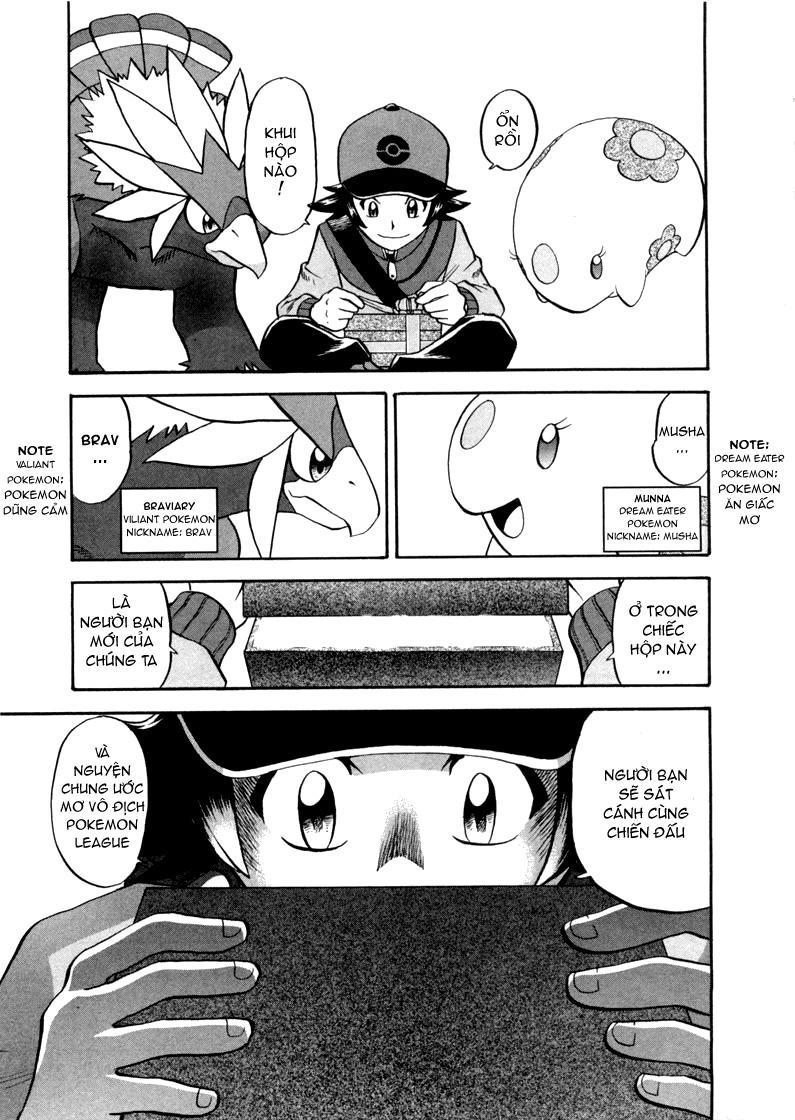 Pokemon Special Chapter 462 - Trang 2