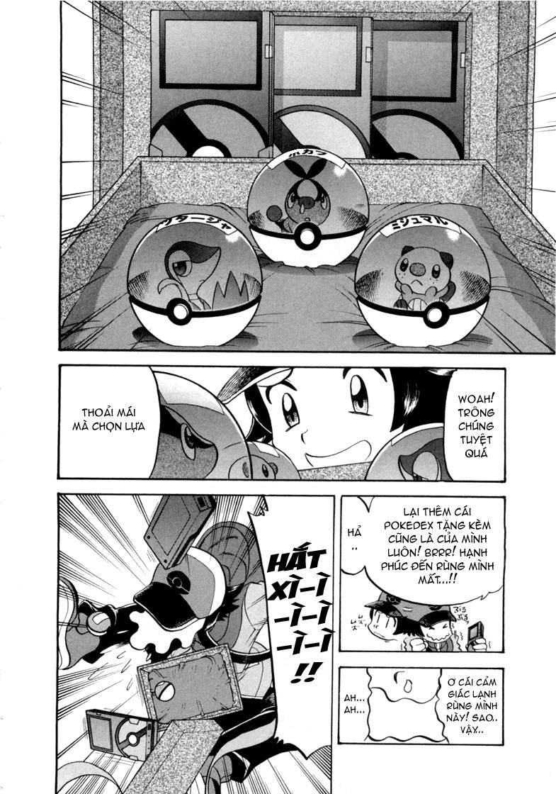 Pokemon Special Chapter 462 - Trang 2