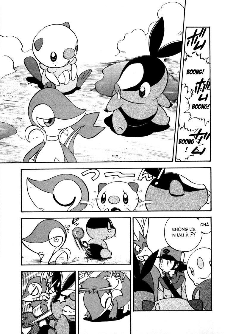 Pokemon Special Chapter 462 - Trang 2