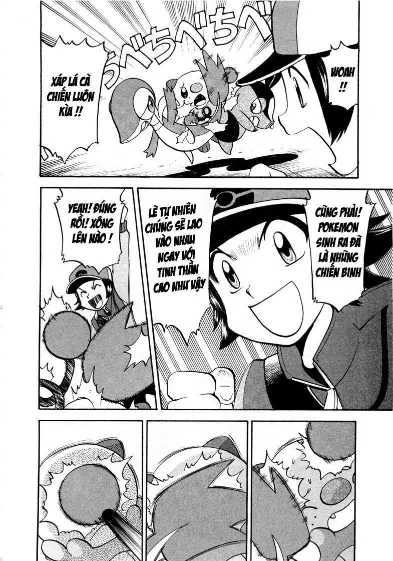 Pokemon Special Chapter 462 - Trang 2