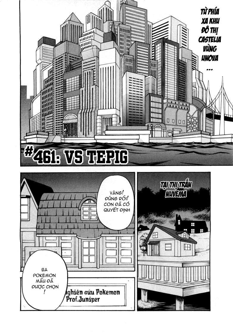 Pokemon Special Chapter 461 - Trang 2