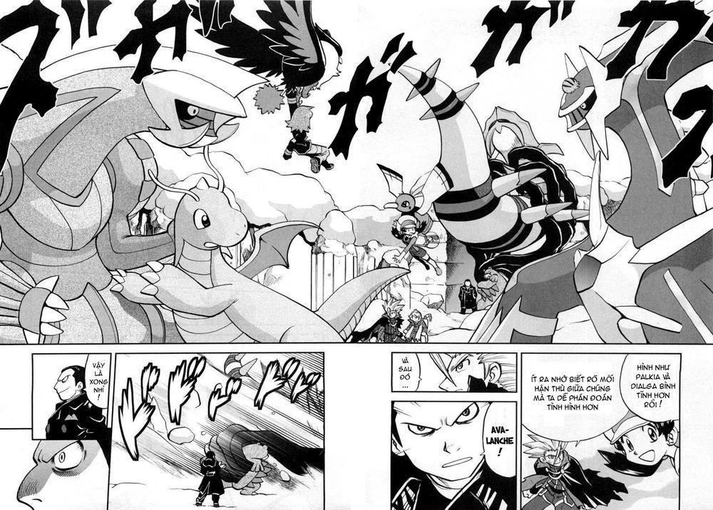 Pokemon Special Chapter 459 - Trang 2