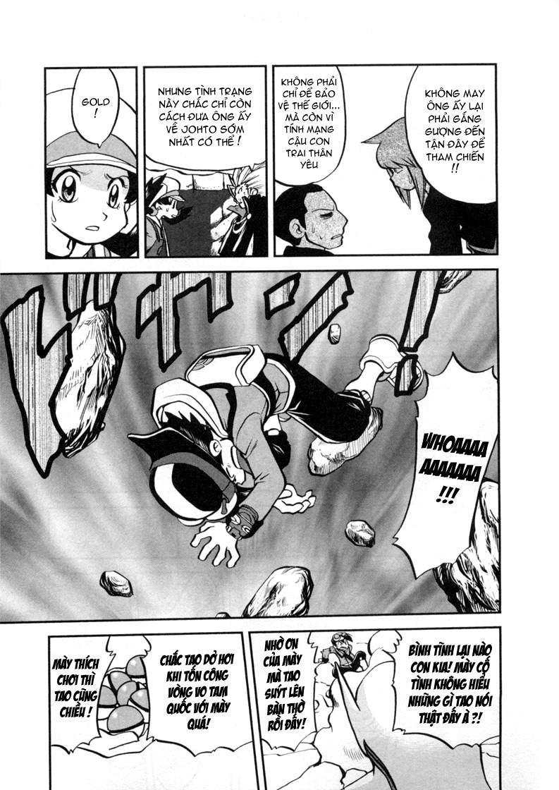 Pokemon Special Chapter 459 - Trang 2