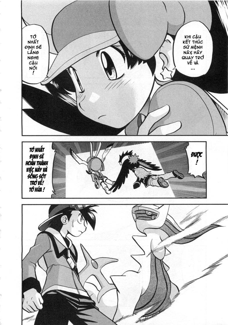 Pokemon Special Chapter 458 - Trang 2