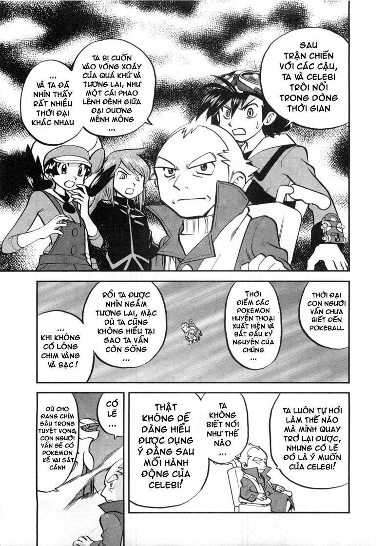 Pokemon Special Chapter 458 - Trang 2