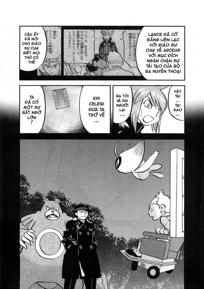 Pokemon Special Chapter 458 - Trang 2