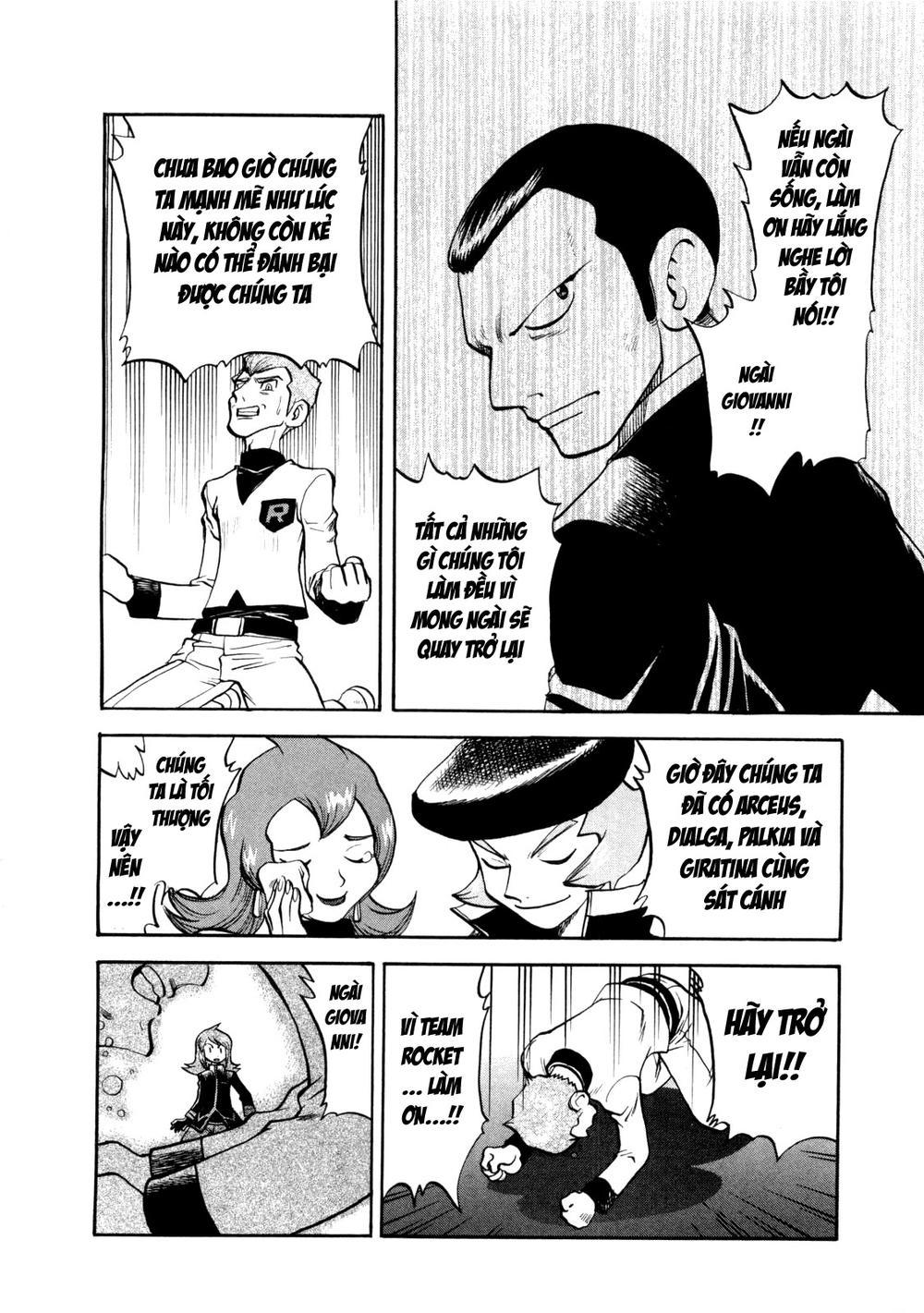 Pokemon Special Chapter 455 - Trang 2