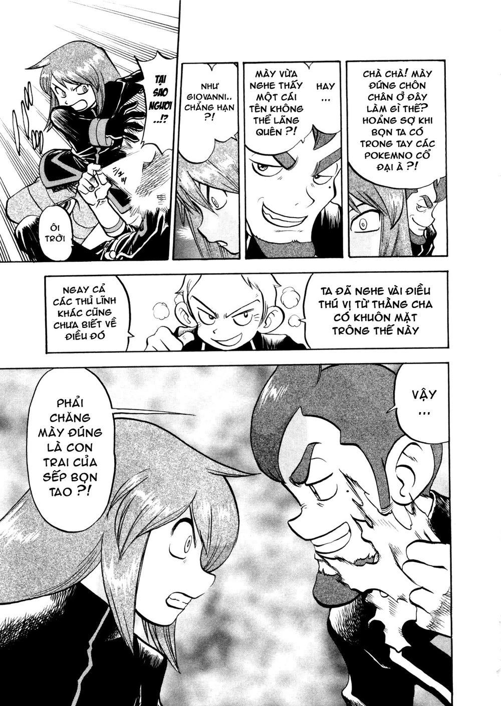 Pokemon Special Chapter 455 - Trang 2