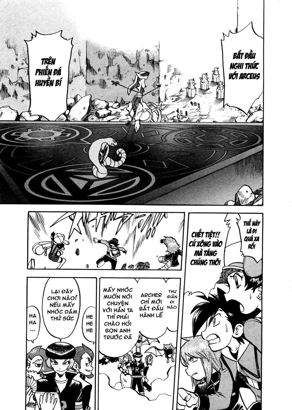 Pokemon Special Chapter 455 - Trang 2