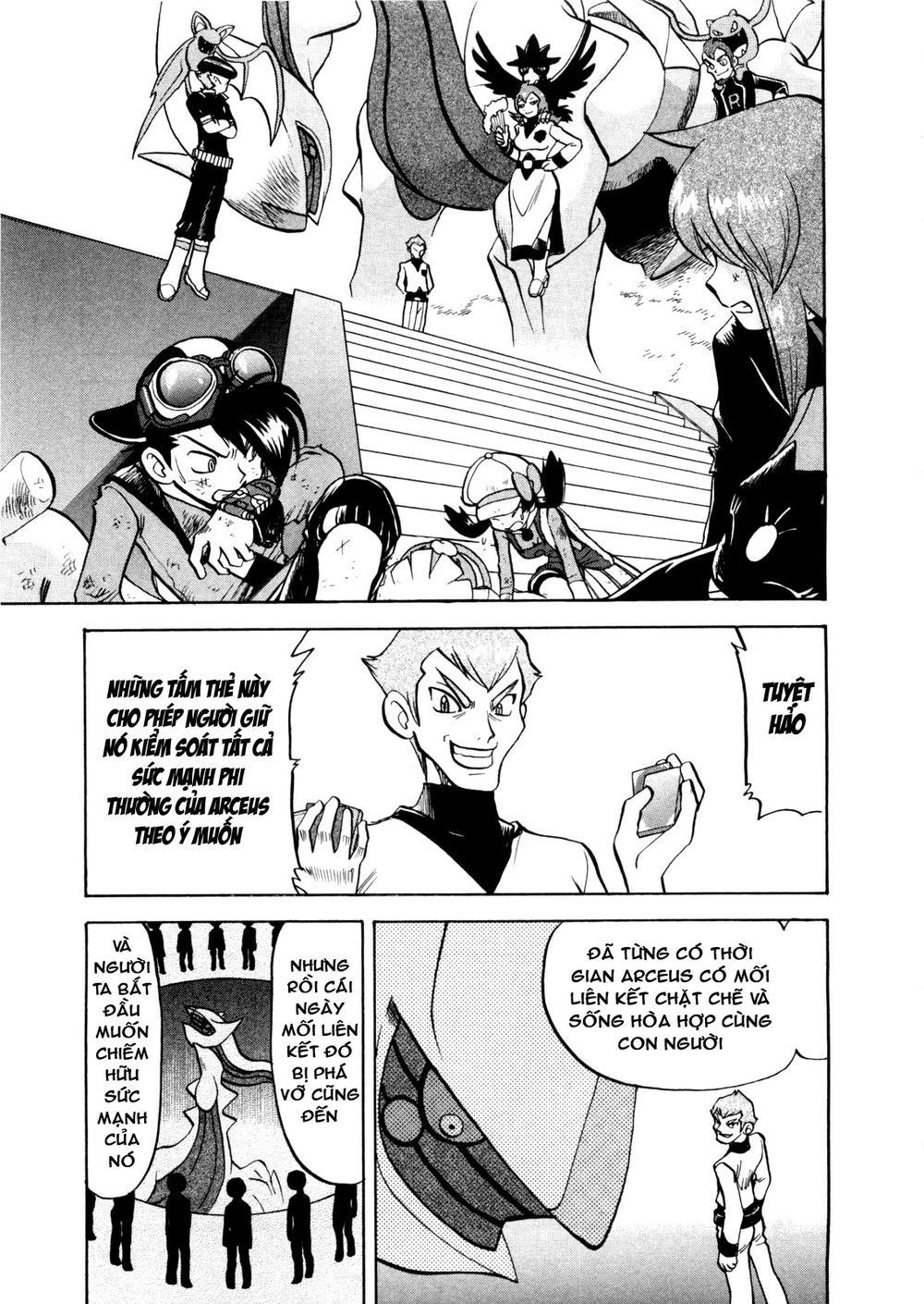 Pokemon Special Chapter 455 - Trang 2