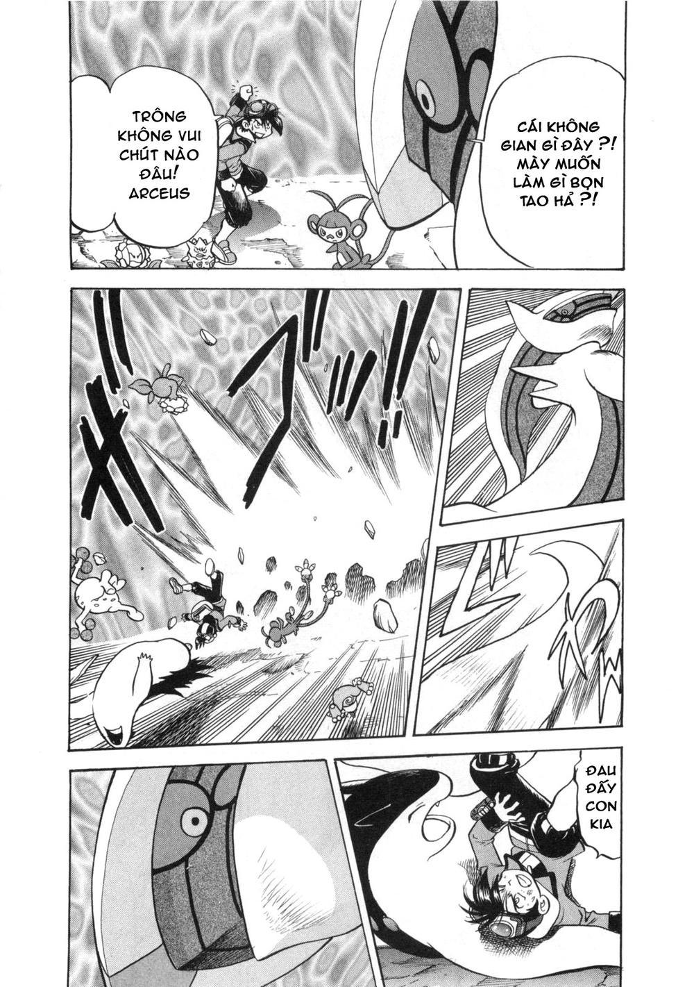 Pokemon Special Chapter 453 - Trang 2