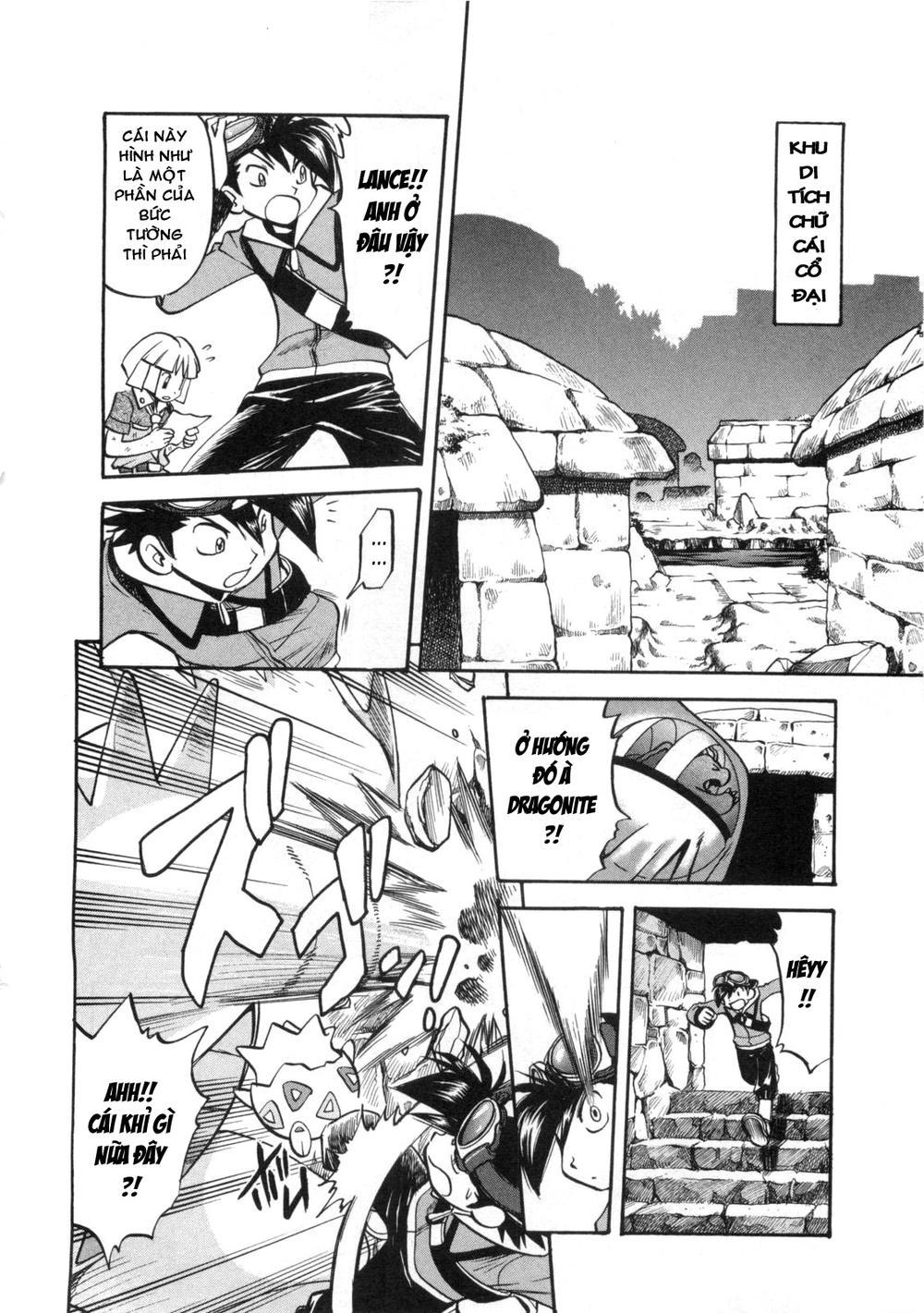 Pokemon Special Chapter 453 - Trang 2