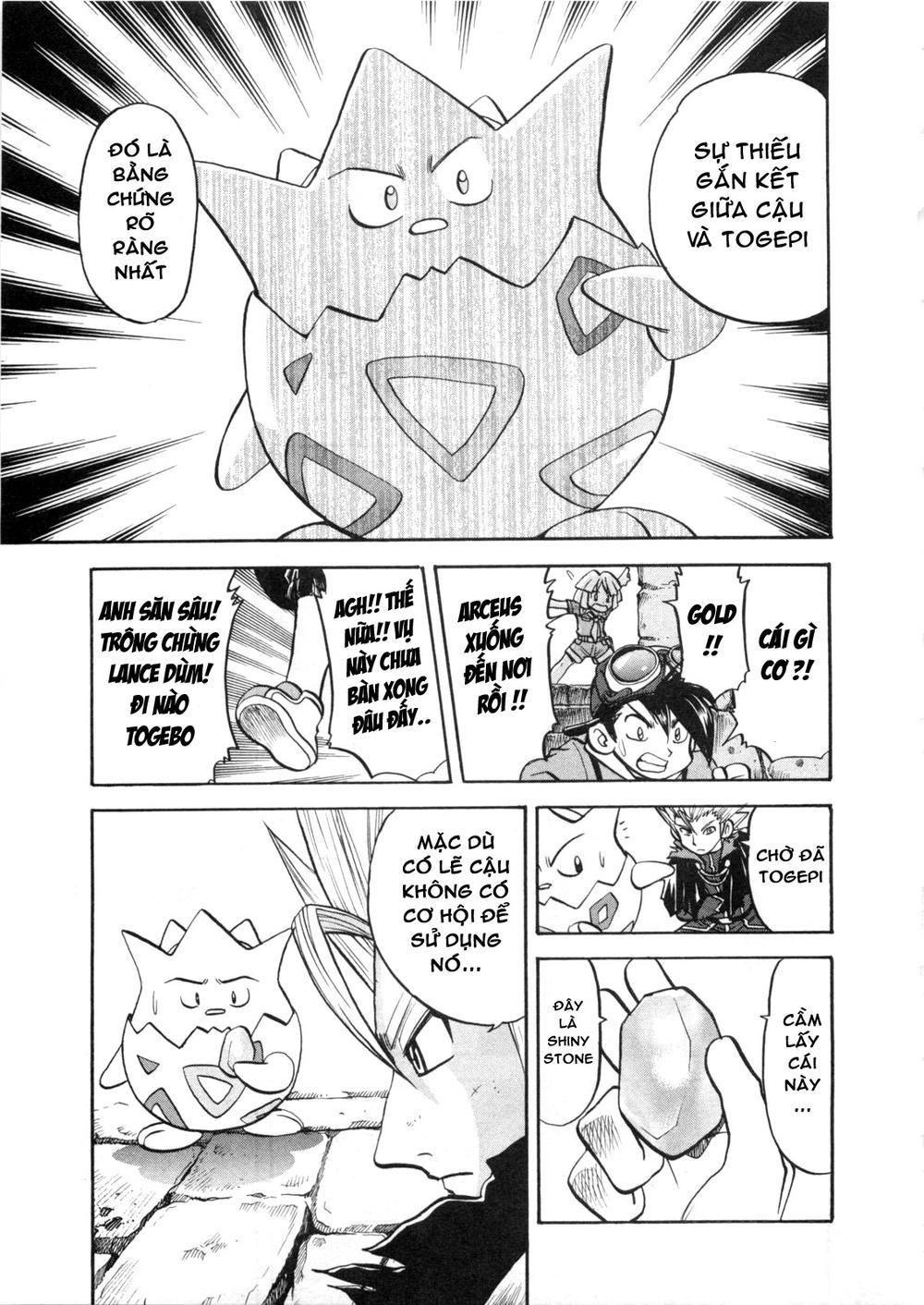 Pokemon Special Chapter 453 - Trang 2