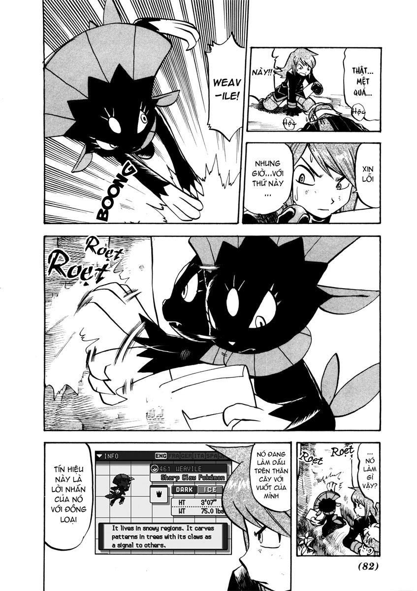 Pokemon Special Chapter 452 - Trang 2