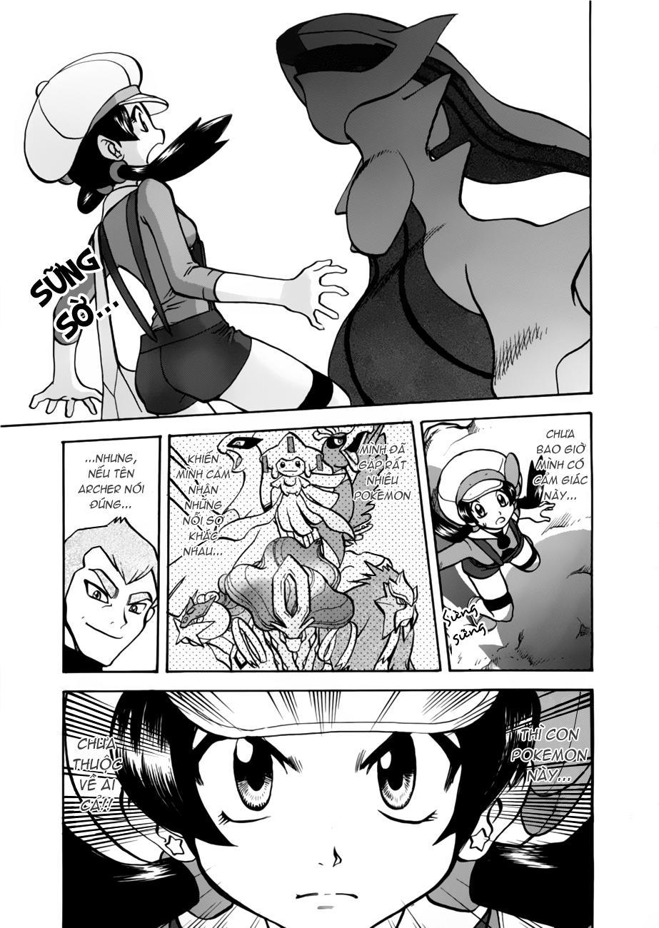 Pokemon Special Chapter 450 - Trang 2