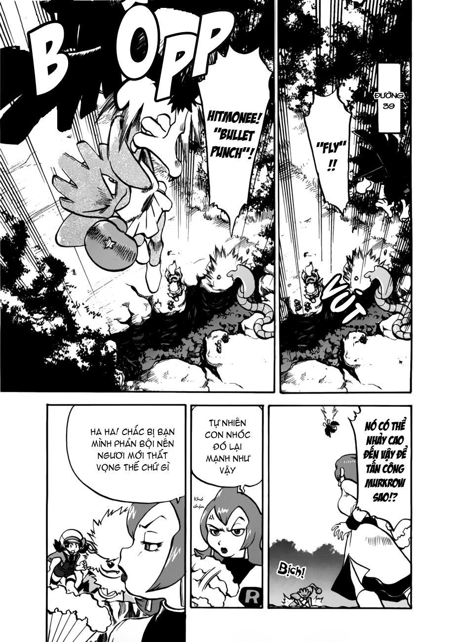 Pokemon Special Chapter 450 - Trang 2